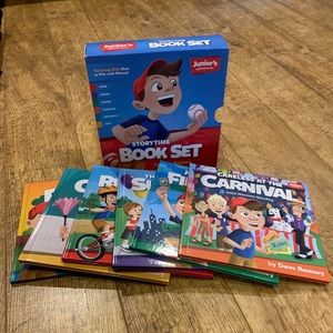 Dave Ramsey Jr Books- financial set